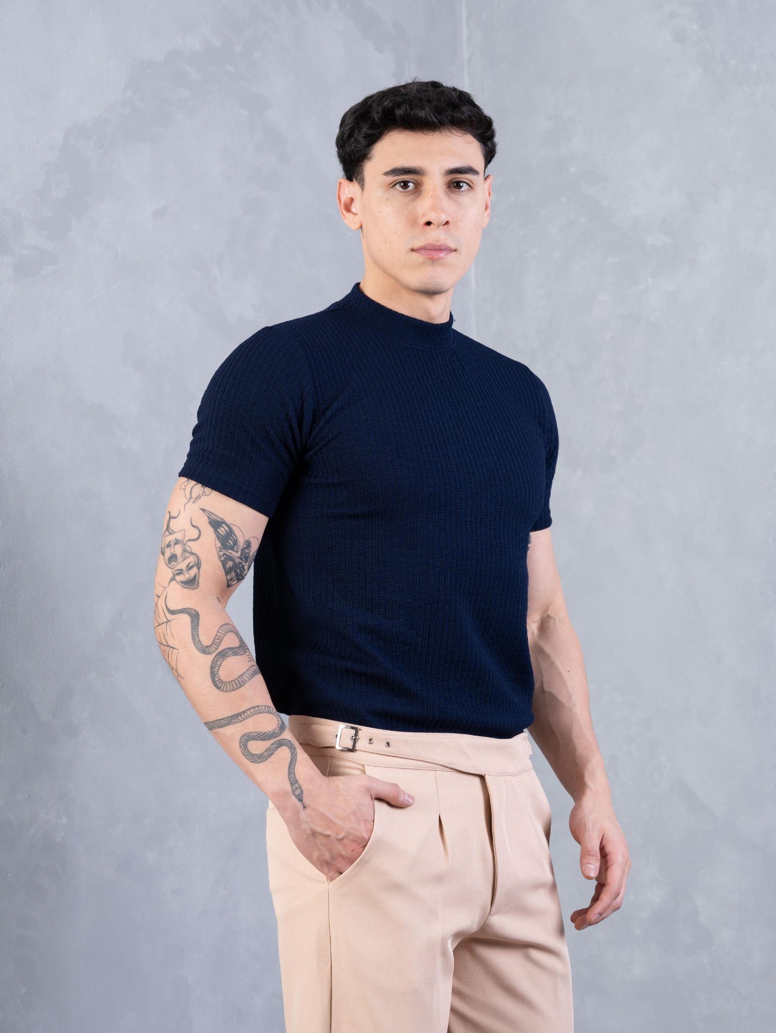 Polo Texturizado