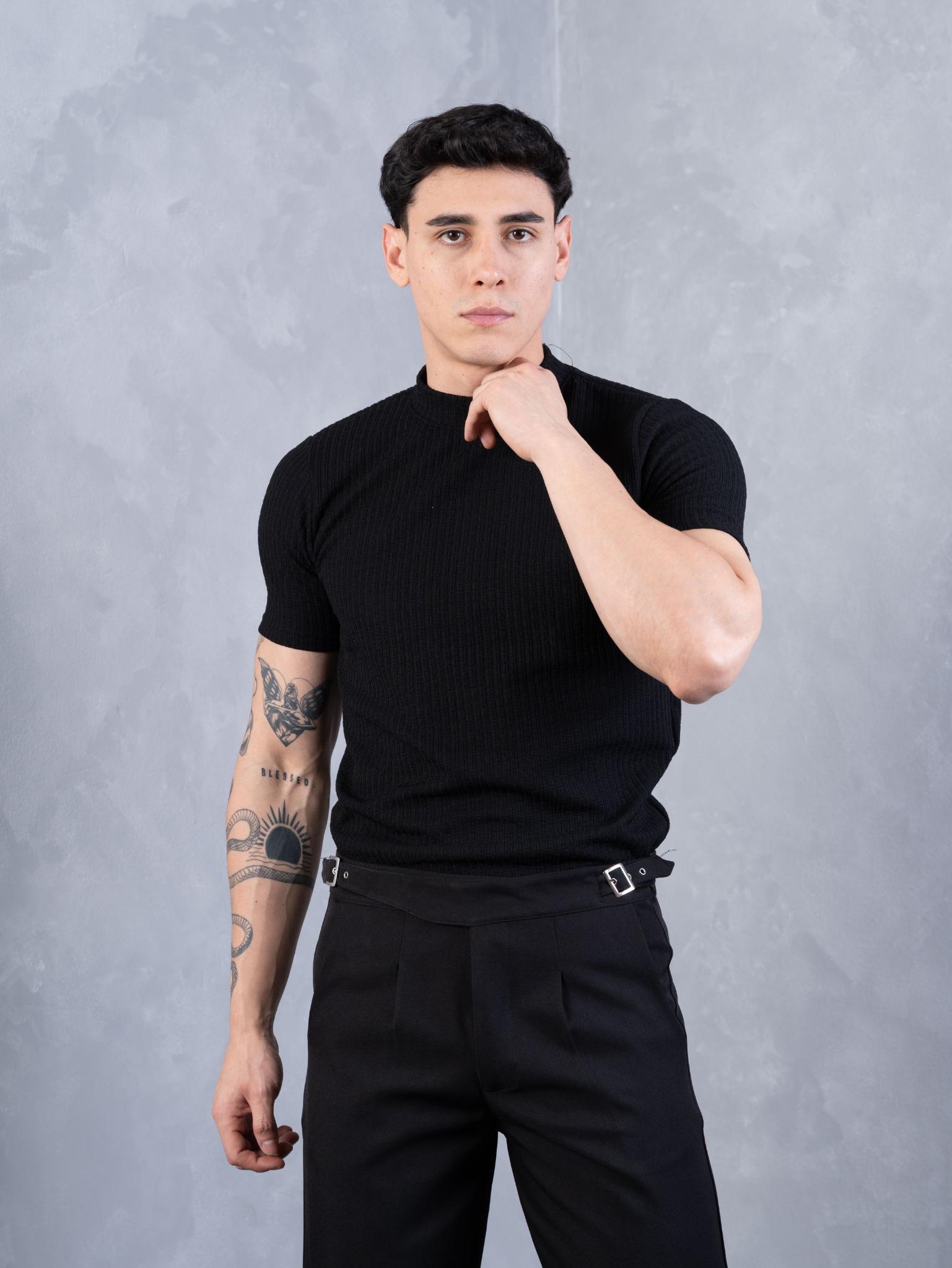 Polo Texturizado