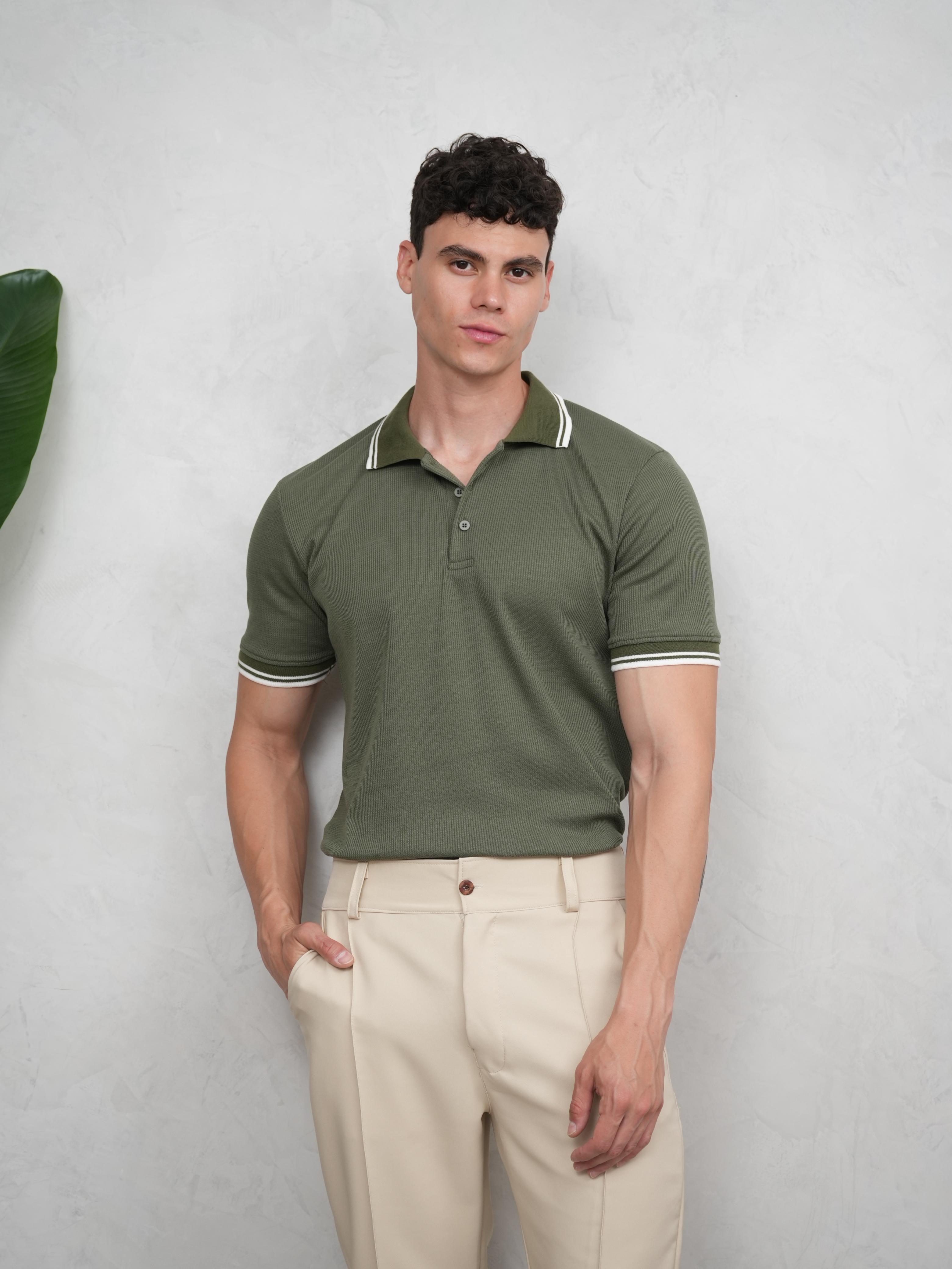 Polo camisero